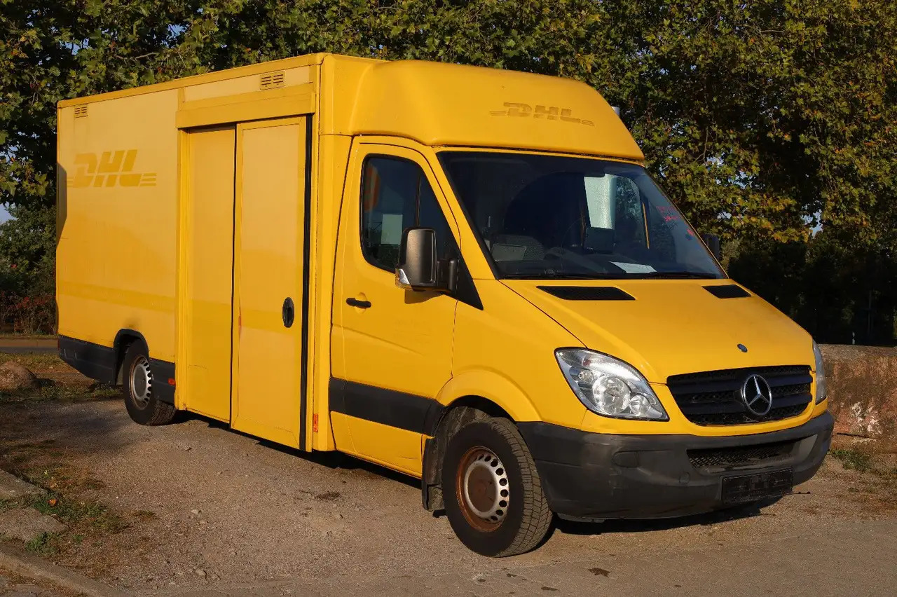 Mercedes-Benz Sprinter II Pritsche/ Koffer/Regalsystem - Dostavno vozilo sa zatvorenim sandukom: slika 1 Mercedes-Benz Sprinter II Pritsche/ Koffer/Regalsystem - Dostavno vozilo sa zatvorenim sandukom: slika 1