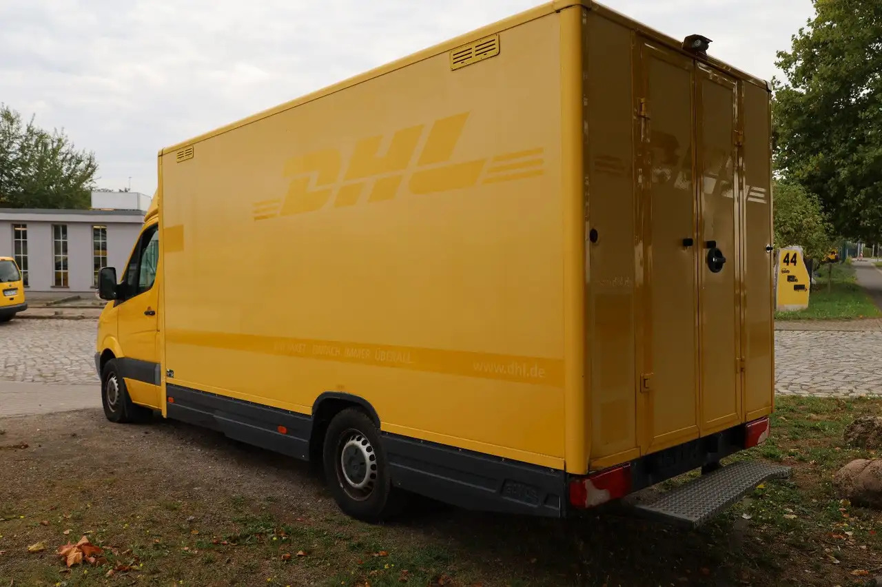 Mercedes-Benz Sprinter II Pritsche/ Koffer/Regalsystem - Dostavno vozilo sa zatvorenim sandukom: slika 3 Mercedes-Benz Sprinter II Pritsche/ Koffer/Regalsystem - Dostavno vozilo sa zatvorenim sandukom: slika 3