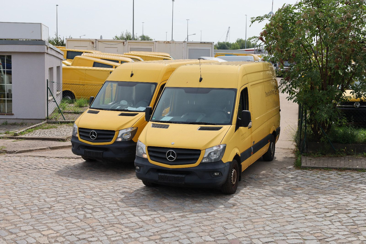 Mercedes-Benz Sprinter Kasten310/311/313/314/316 CDI/1. Hand - Furgon: slika 1 Mercedes-Benz Sprinter Kasten310/311/313/314/316 CDI/1. Hand - Furgon: slika 1