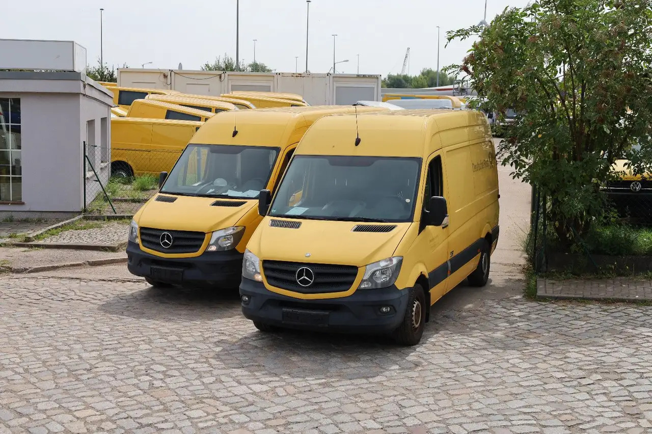 Mercedes-Benz Sprinter Kasten310/311/313/314/316 CDI/1. Hand - Furgon: slika 1 Mercedes-Benz Sprinter Kasten310/311/313/314/316 CDI/1. Hand - Furgon: slika 1