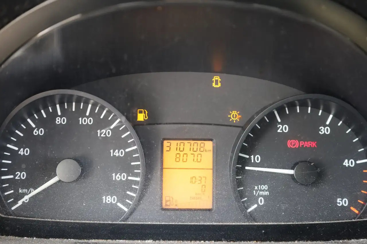 Furgon Mercedes-Benz Sprinter Kasten310/311/313/314/316 CDI/1. Hand: slika 12