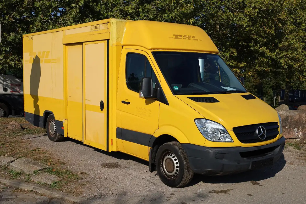 Mercedes-Benz Sprinter/Koffer/Regalsystem/ EU5/ 1. Hand - Dostavno vozilo sa zatvorenim sandukom: slika 1 Mercedes-Benz Sprinter/Koffer/Regalsystem/ EU5/ 1. Hand - Dostavno vozilo sa zatvorenim sandukom: slika 1