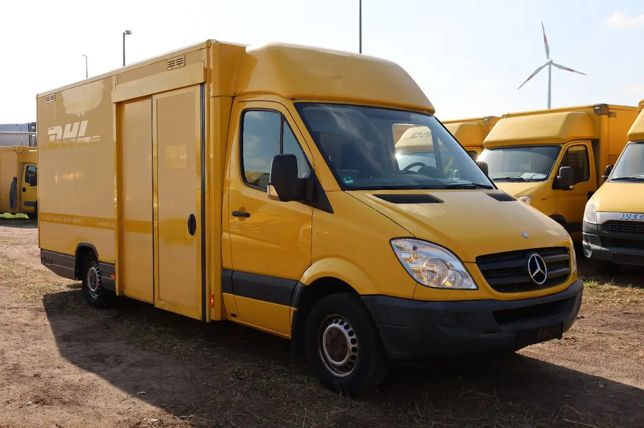 Mercedes-Benz Sprinter/Koffer/Regalsystem/ EU5/ 1. Hand - Dostavno vozilo sa zatvorenim sandukom: slika 2 Mercedes-Benz Sprinter/Koffer/Regalsystem/ EU5/ 1. Hand - Dostavno vozilo sa zatvorenim sandukom: slika 2
