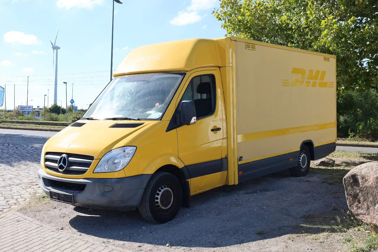 Mercedes-Benz Sprinter/Koffer/Regalsystem/ EU5/ 1. Hand - Dostavno vozilo sa zatvorenim sandukom: slika 3 Mercedes-Benz Sprinter/Koffer/Regalsystem/ EU5/ 1. Hand - Dostavno vozilo sa zatvorenim sandukom: slika 3