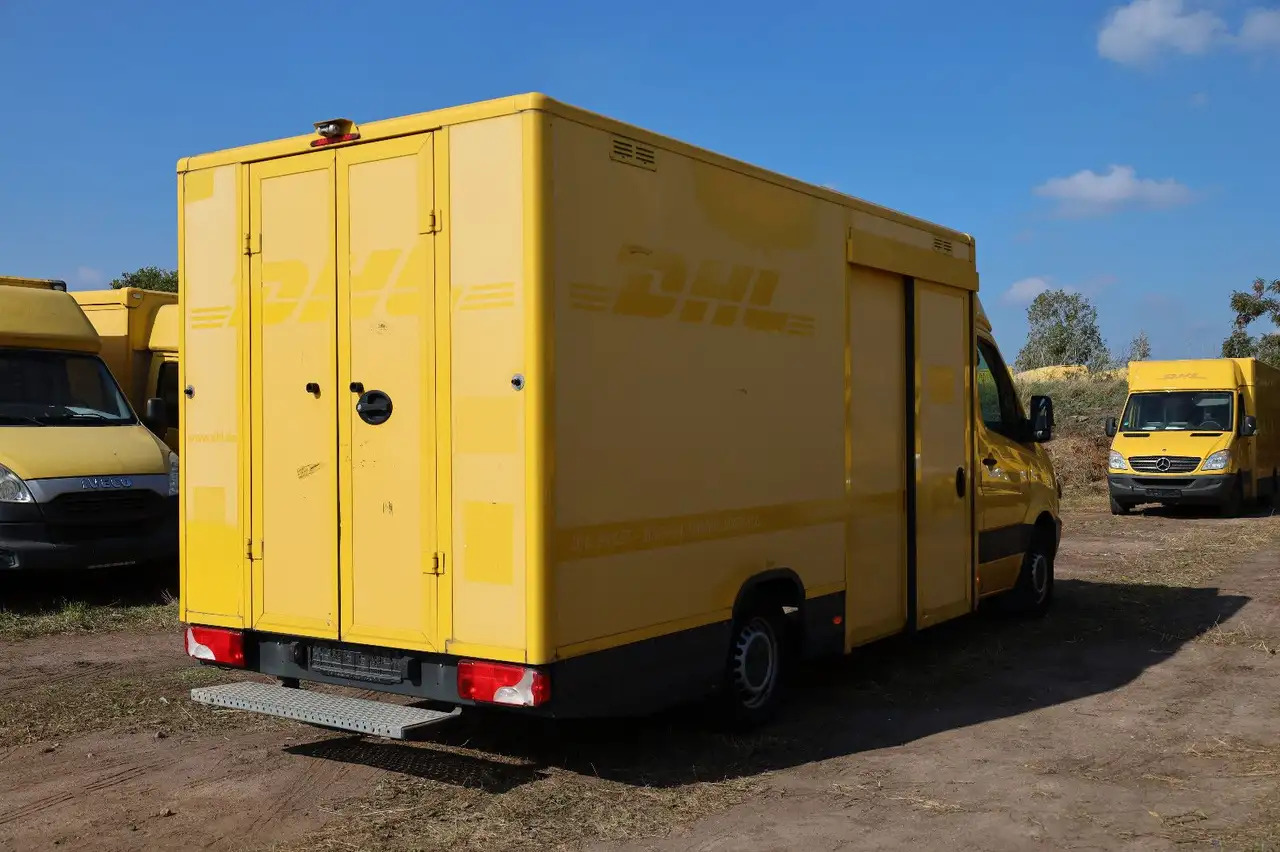 Mercedes-Benz Sprinter/Koffer/Regalsystem/ EU5/ 1. Hand - Dostavno vozilo sa zatvorenim sandukom: slika 5 Mercedes-Benz Sprinter/Koffer/Regalsystem/ EU5/ 1. Hand - Dostavno vozilo sa zatvorenim sandukom: slika 5