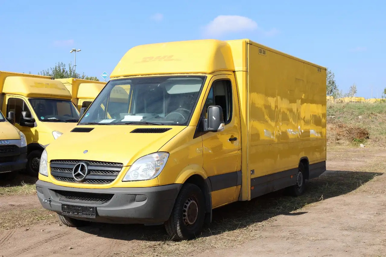 Mercedes-Benz Sprinter/Koffer/Regalsystem/ EU5/ 1. Hand - Dostavno vozilo sa zatvorenim sandukom: slika 2 Mercedes-Benz Sprinter/Koffer/Regalsystem/ EU5/ 1. Hand - Dostavno vozilo sa zatvorenim sandukom: slika 2