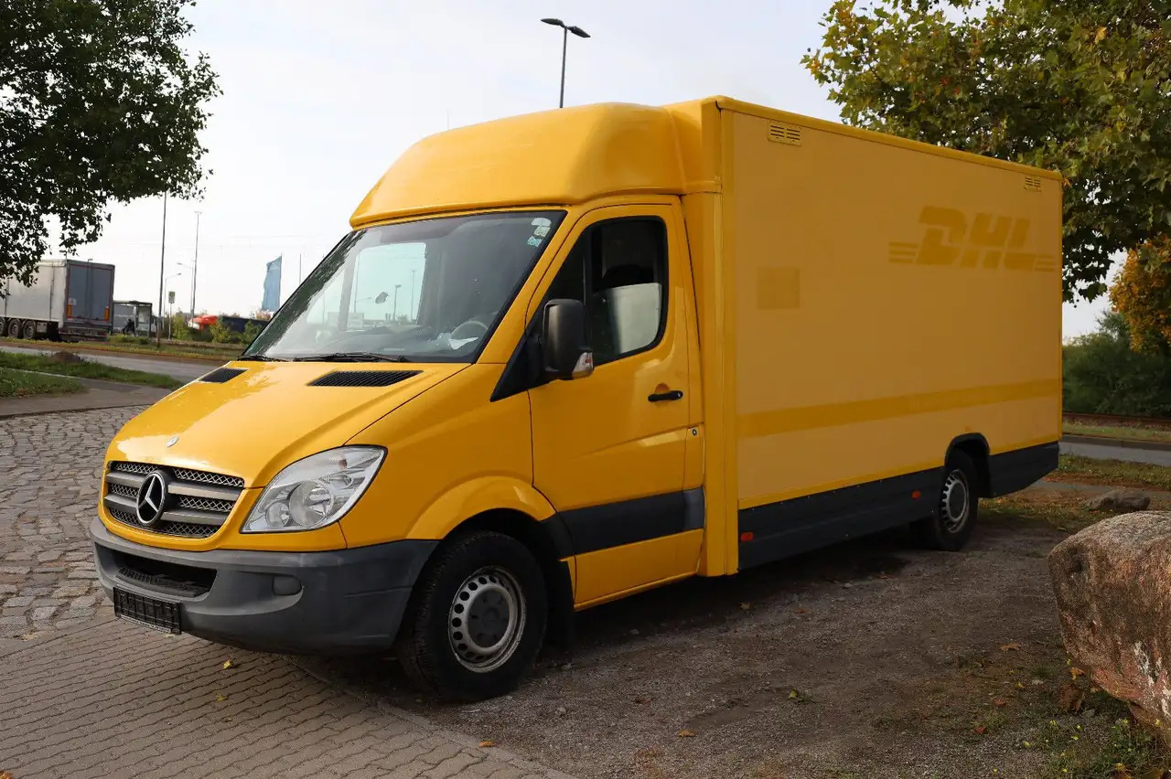 Mercedes-Benz Sprinter/Koffer/Regalsystem/ EU5/ 1. Hand - Dostavno vozilo sa zatvorenim sandukom: slika 1 Mercedes-Benz Sprinter/Koffer/Regalsystem/ EU5/ 1. Hand - Dostavno vozilo sa zatvorenim sandukom: slika 1