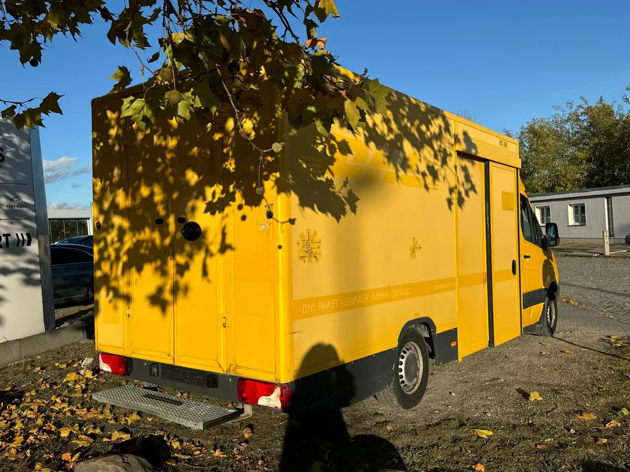 Mercedes-Benz Sprinter/Koffer/Regalsystem/ EU5/ 1. Hand - Dostavno vozilo sa zatvorenim sandukom: slika 4 Mercedes-Benz Sprinter/Koffer/Regalsystem/ EU5/ 1. Hand - Dostavno vozilo sa zatvorenim sandukom: slika 4