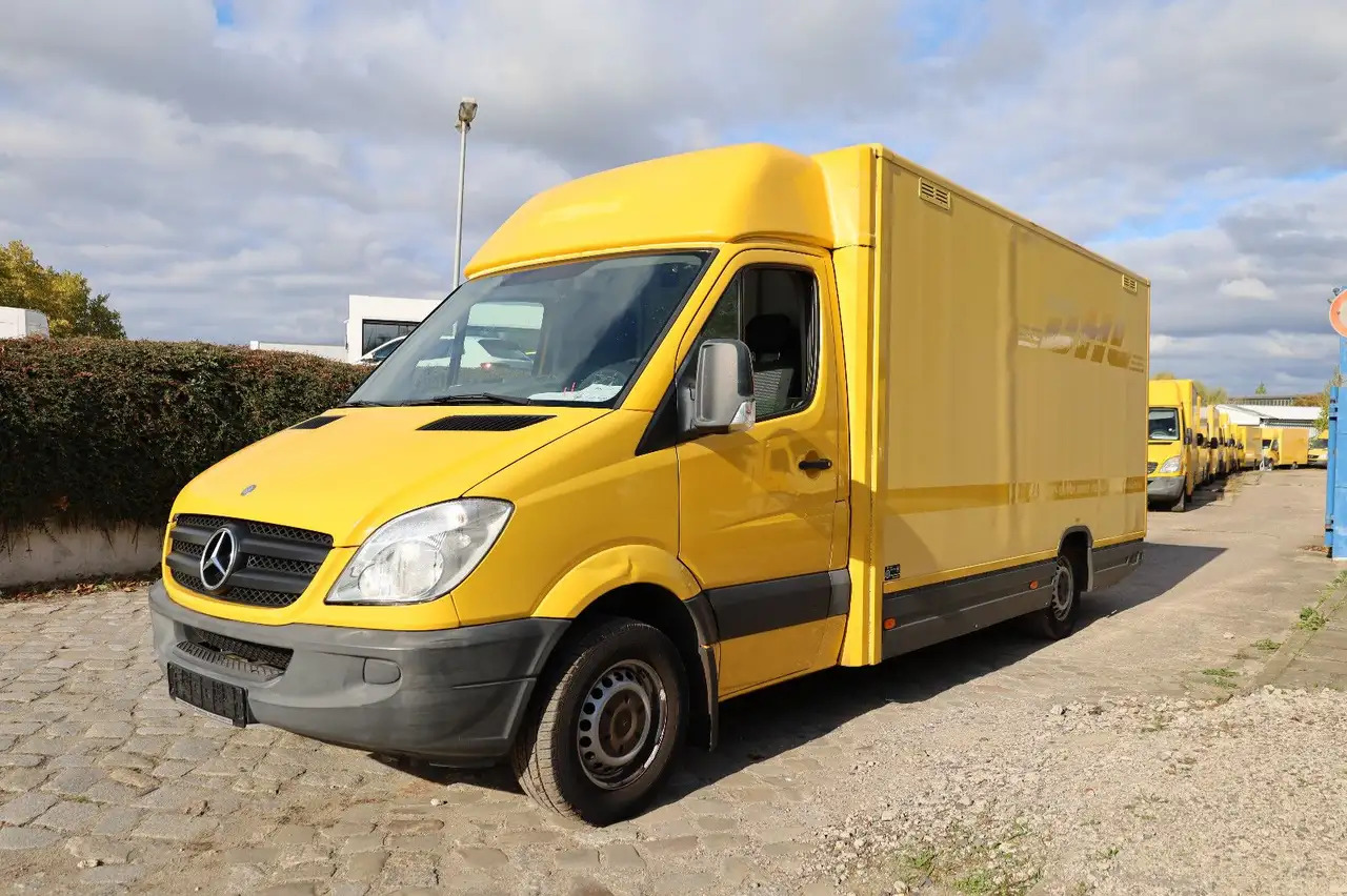 Mercedes-Benz Sprinter/Koffer/Regalsystem/ EU5/ 1. Hand - Dostavno vozilo sa zatvorenim sandukom: slika 2 Mercedes-Benz Sprinter/Koffer/Regalsystem/ EU5/ 1. Hand - Dostavno vozilo sa zatvorenim sandukom: slika 2
