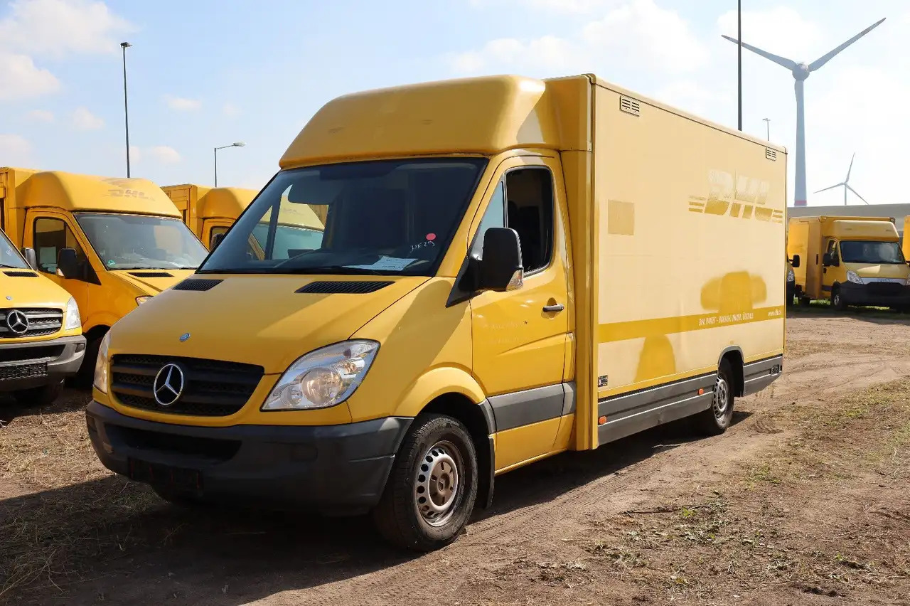 Mercedes-Benz Sprinter/Koffer/Regalsystem/ EU5/ 1. Hand - Dostavno vozilo sa zatvorenim sandukom: slika 3 Mercedes-Benz Sprinter/Koffer/Regalsystem/ EU5/ 1. Hand - Dostavno vozilo sa zatvorenim sandukom: slika 3