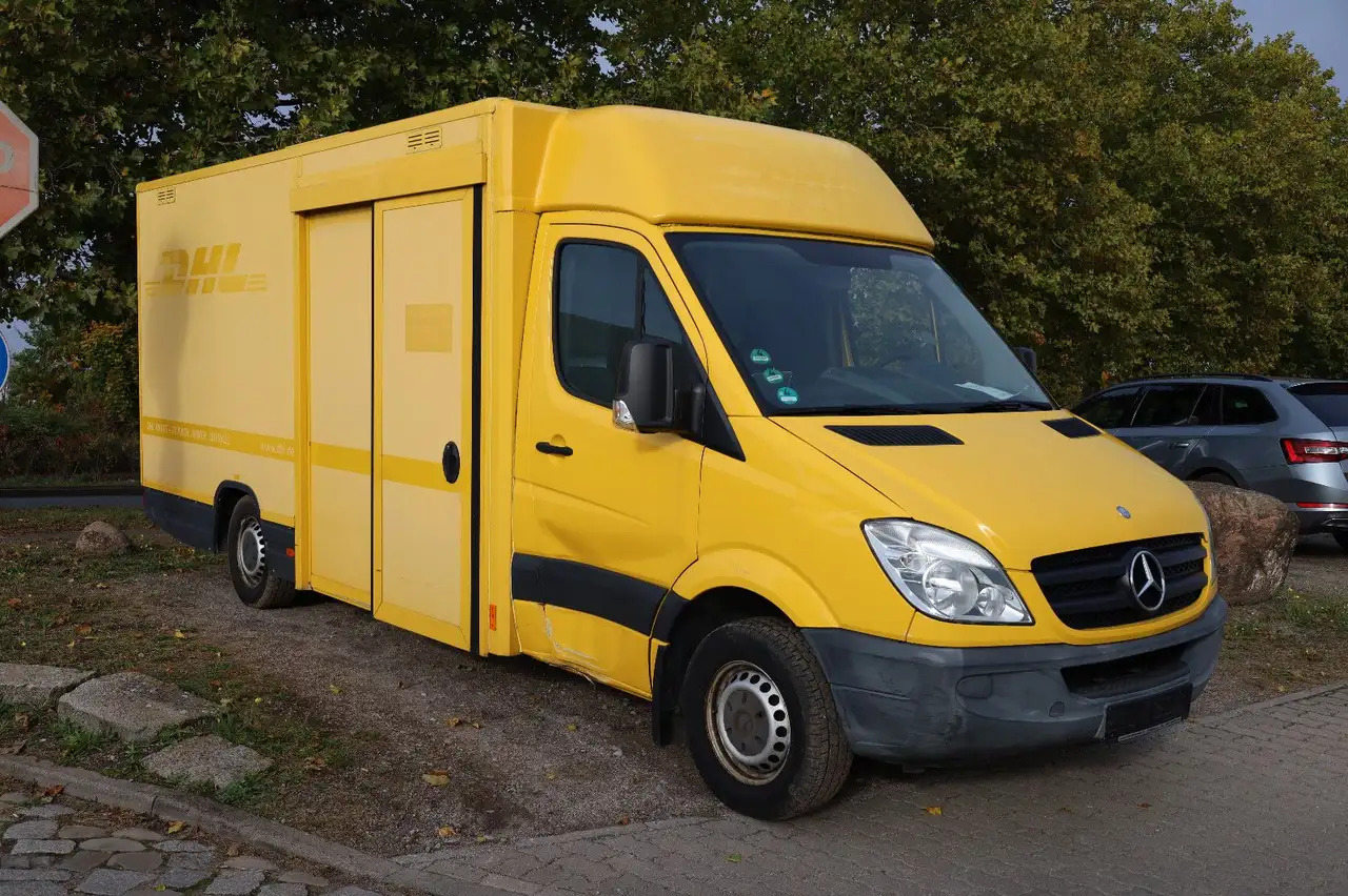 Mercedes-Benz Sprinter/Koffer/Regalsystem/ EU5/ 1. Hand - Dostavno vozilo sa zatvorenim sandukom: slika 2 Mercedes-Benz Sprinter/Koffer/Regalsystem/ EU5/ 1. Hand - Dostavno vozilo sa zatvorenim sandukom: slika 2