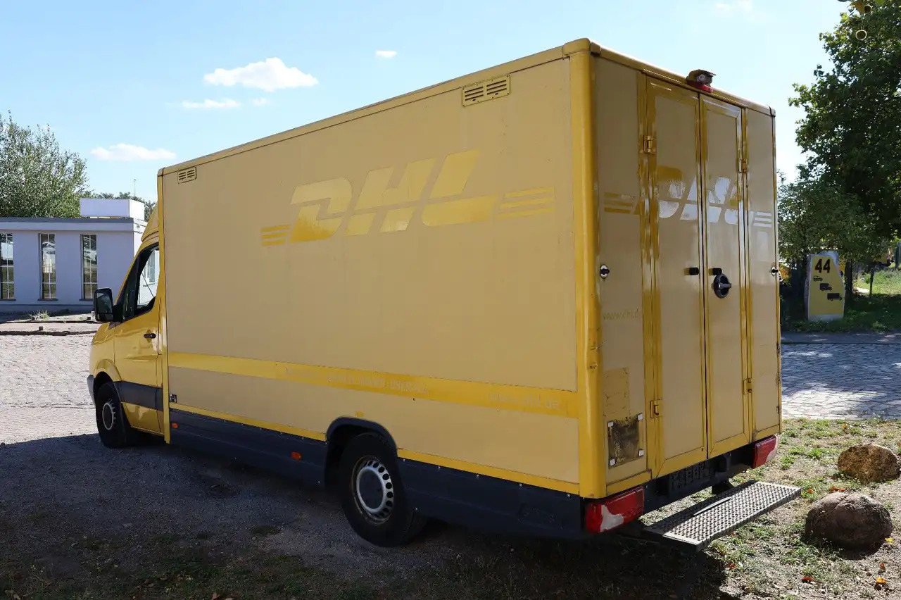 Mercedes-Benz Sprinter/Koffer/Regalsystem/ EU5/ 1. Hand - Dostavno vozilo sa zatvorenim sandukom: slika 4 Mercedes-Benz Sprinter/Koffer/Regalsystem/ EU5/ 1. Hand - Dostavno vozilo sa zatvorenim sandukom: slika 4