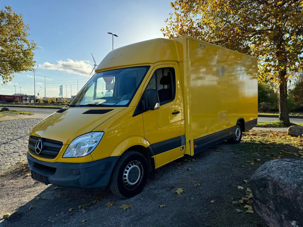 Mercedes-Benz Sprinter/Koffer/Regalsystem/ EU5/ 1. Hand - Dostavno vozilo sa zatvorenim sandukom: slika 2 Mercedes-Benz Sprinter/Koffer/Regalsystem/ EU5/ 1. Hand - Dostavno vozilo sa zatvorenim sandukom: slika 2