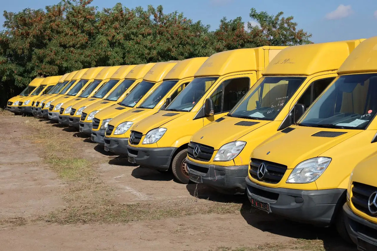 Mercedes-Benz Sprinter/Koffer/Regalsystem/ EU5/ 1. Hand - Dostavno vozilo sa zatvorenim sandukom: slika 1 Mercedes-Benz Sprinter/Koffer/Regalsystem/ EU5/ 1. Hand - Dostavno vozilo sa zatvorenim sandukom: slika 1