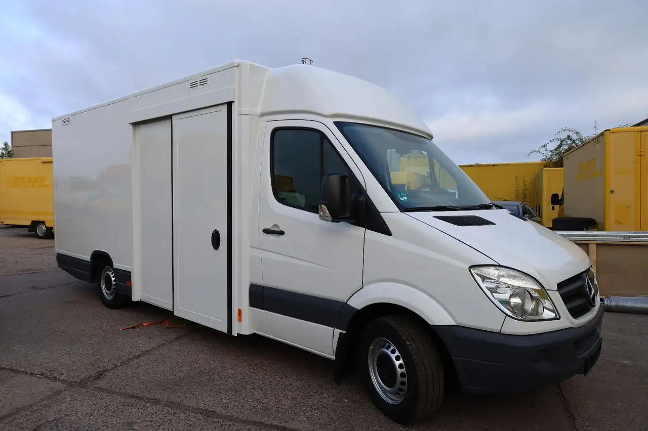 Mercedes-Benz Sprinter/Koffer/Regalsystem/ EU5/ 1. Hand - Dostavno vozilo sa zatvorenim sandukom: slika 1 Mercedes-Benz Sprinter/Koffer/Regalsystem/ EU5/ 1. Hand - Dostavno vozilo sa zatvorenim sandukom: slika 1