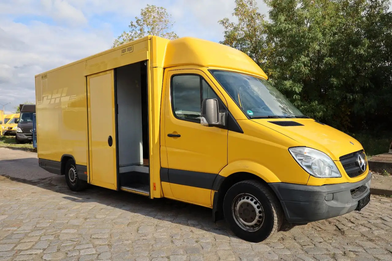 Mercedes-Benz Sprinter/Koffer/Regalsystem/ EU5/ 1. Hand - Dostavno vozilo sa zatvorenim sandukom: slika 5 Mercedes-Benz Sprinter/Koffer/Regalsystem/ EU5/ 1. Hand - Dostavno vozilo sa zatvorenim sandukom: slika 5