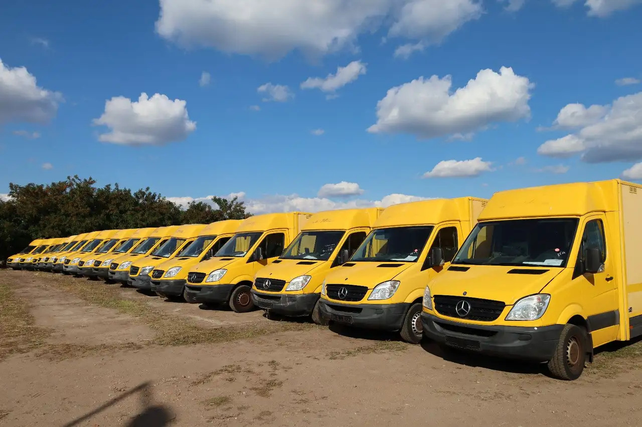 Mercedes-Benz Sprinter/Koffer/Regalsystem/ EU5/ 1. Hand - Dostavno vozilo sa zatvorenim sandukom: slika 1 Mercedes-Benz Sprinter/Koffer/Regalsystem/ EU5/ 1. Hand - Dostavno vozilo sa zatvorenim sandukom: slika 1