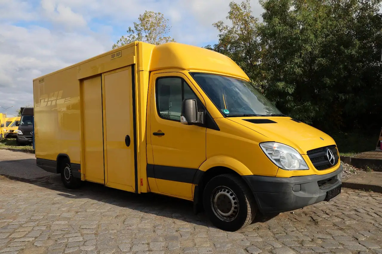 Mercedes-Benz Sprinter/Koffer/Regalsystem/ EU5/ 1. Hand - Dostavno vozilo sa zatvorenim sandukom: slika 1 Mercedes-Benz Sprinter/Koffer/Regalsystem/ EU5/ 1. Hand - Dostavno vozilo sa zatvorenim sandukom: slika 1