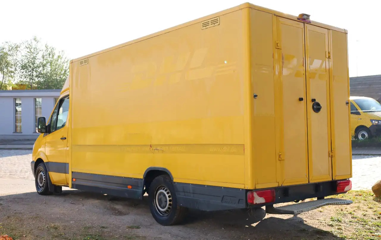 Mercedes-Benz Sprinter/Koffer/Regalsystem/ EU5/ 1. Hand - Dostavno vozilo sa zatvorenim sandukom: slika 3 Mercedes-Benz Sprinter/Koffer/Regalsystem/ EU5/ 1. Hand - Dostavno vozilo sa zatvorenim sandukom: slika 3
