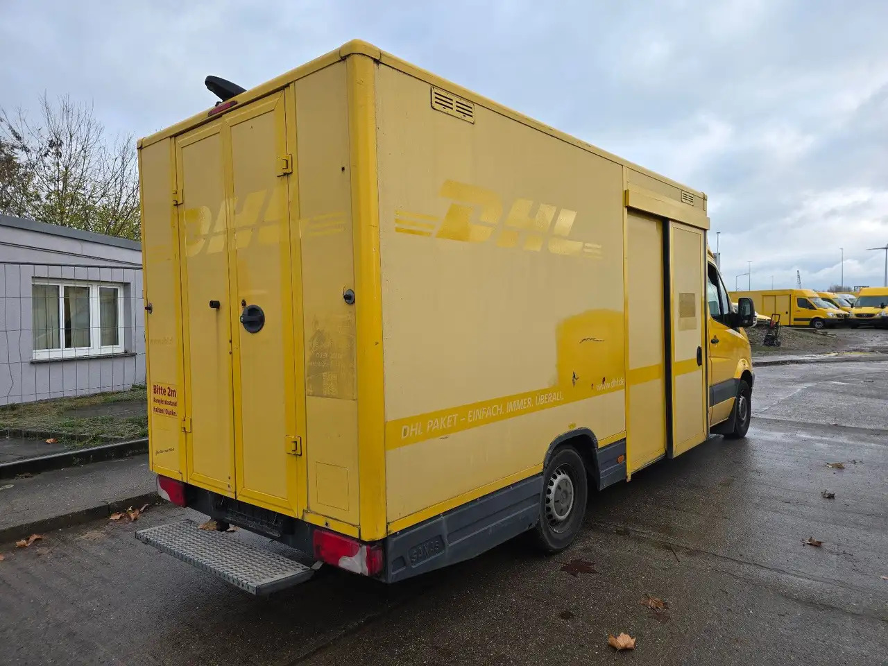 Mercedes-Benz Sprinter/ Koffer/Regalsystem - Dostavno vozilo sa zatvorenim sandukom: slika 3 Mercedes-Benz Sprinter/ Koffer/Regalsystem - Dostavno vozilo sa zatvorenim sandukom: slika 3