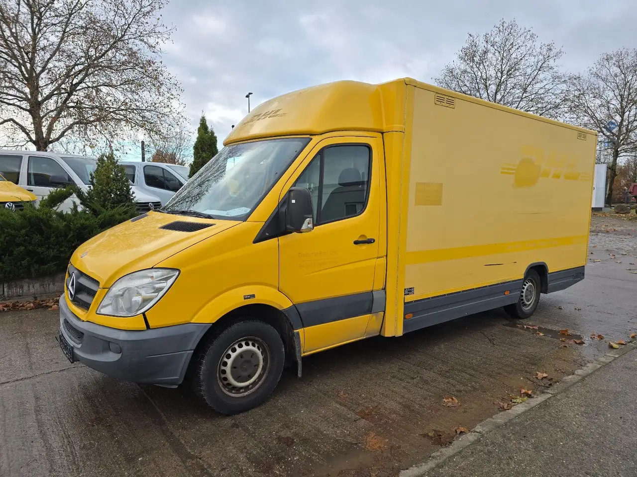 Mercedes-Benz Sprinter/ Koffer/Regalsystem - Dostavno vozilo sa zatvorenim sandukom: slika 1 Mercedes-Benz Sprinter/ Koffer/Regalsystem - Dostavno vozilo sa zatvorenim sandukom: slika 1