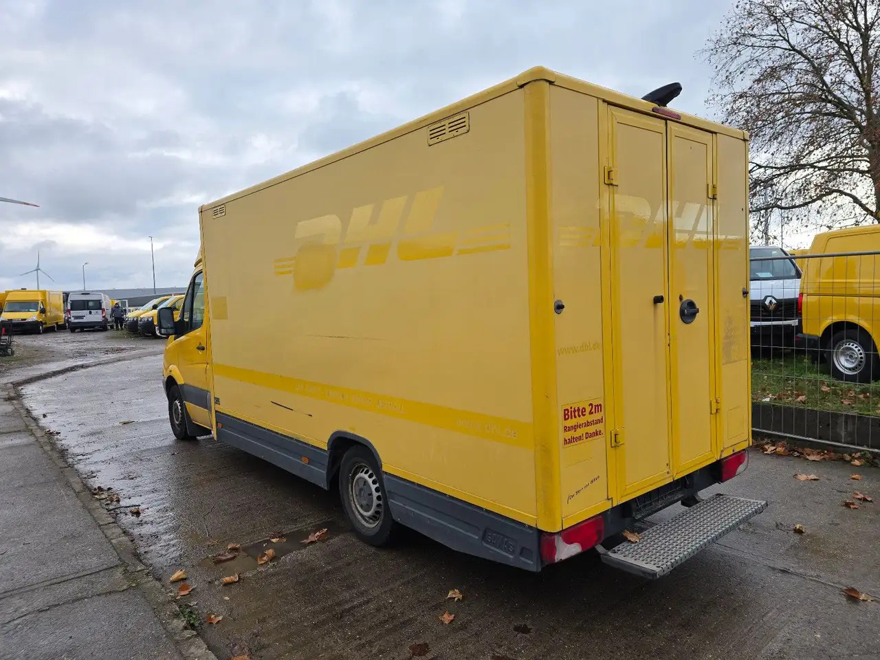 Mercedes-Benz Sprinter/ Koffer/Regalsystem - Dostavno vozilo sa zatvorenim sandukom: slika 4 Mercedes-Benz Sprinter/ Koffer/Regalsystem - Dostavno vozilo sa zatvorenim sandukom: slika 4