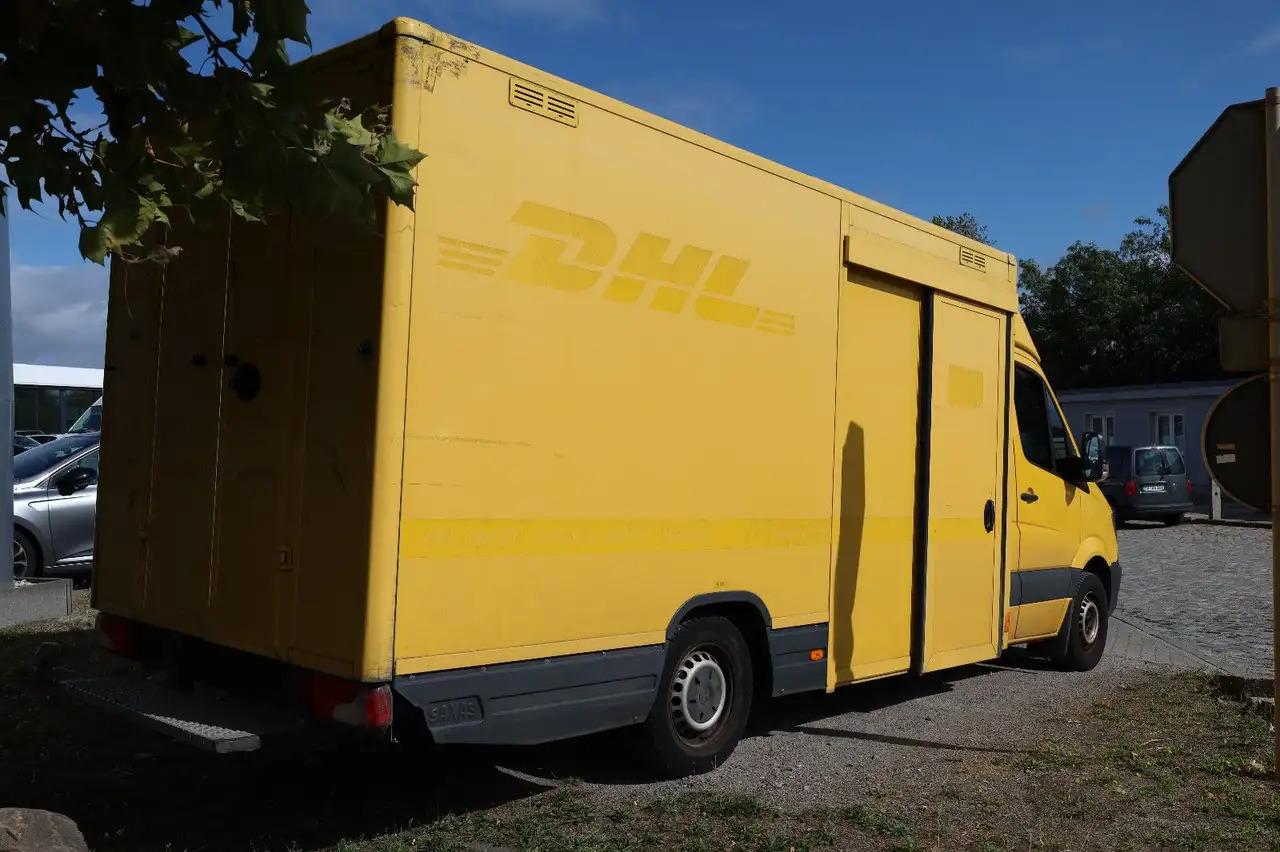 Mercedes-Benz Sprinter N1/ Koffer/Regalsystem/70kW/EU5/1. Hand - Dostavno vozilo sa zatvorenim sandukom: slika 4 Mercedes-Benz Sprinter N1/ Koffer/Regalsystem/70kW/EU5/1. Hand - Dostavno vozilo sa zatvorenim sandukom: slika 4