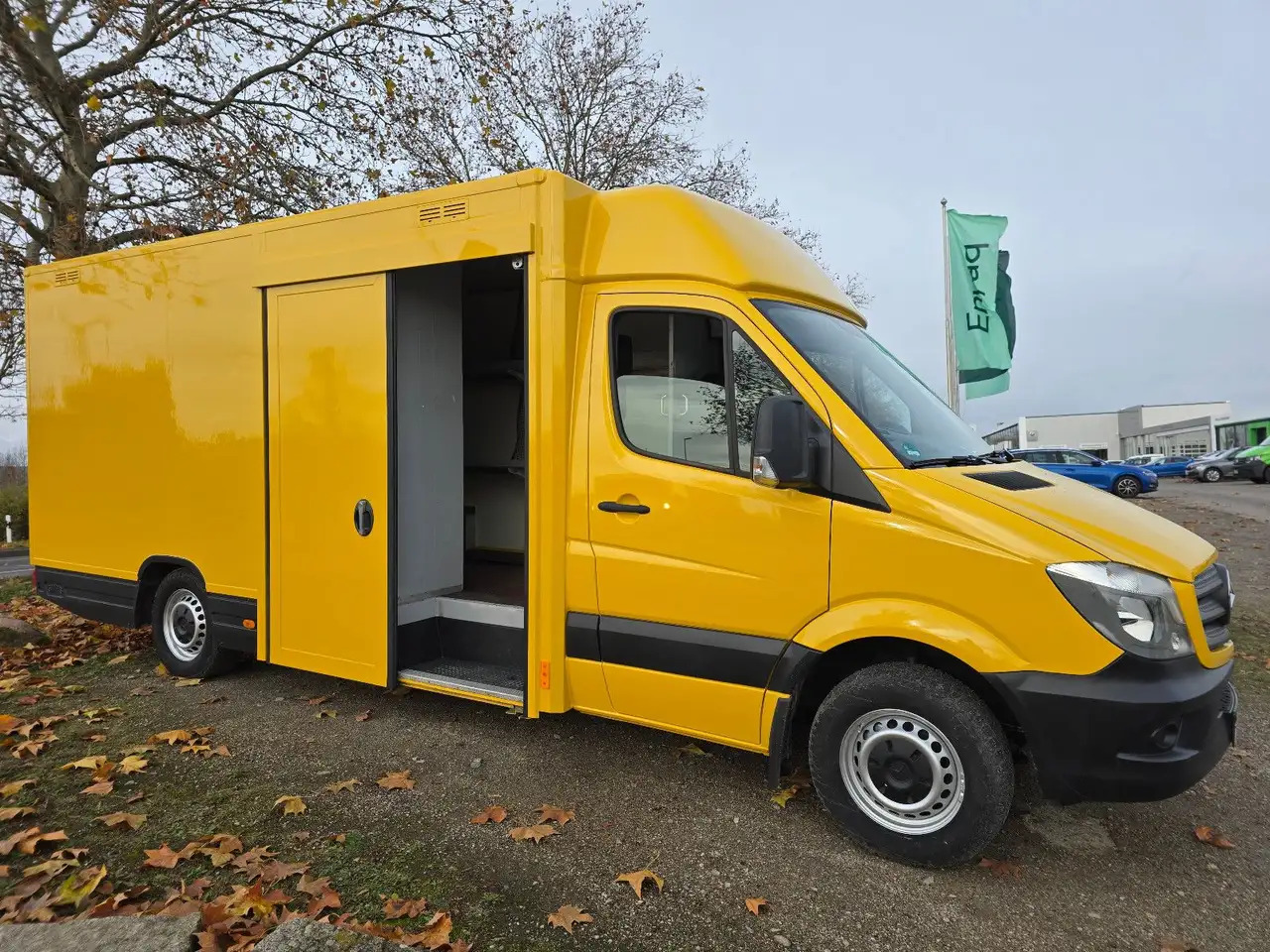Mercedes-Benz Sprinter/Regalsystem/70kW/1. Hand - Dostavno vozilo sa zatvorenim sandukom: slika 3 Mercedes-Benz Sprinter/Regalsystem/70kW/1. Hand - Dostavno vozilo sa zatvorenim sandukom: slika 3