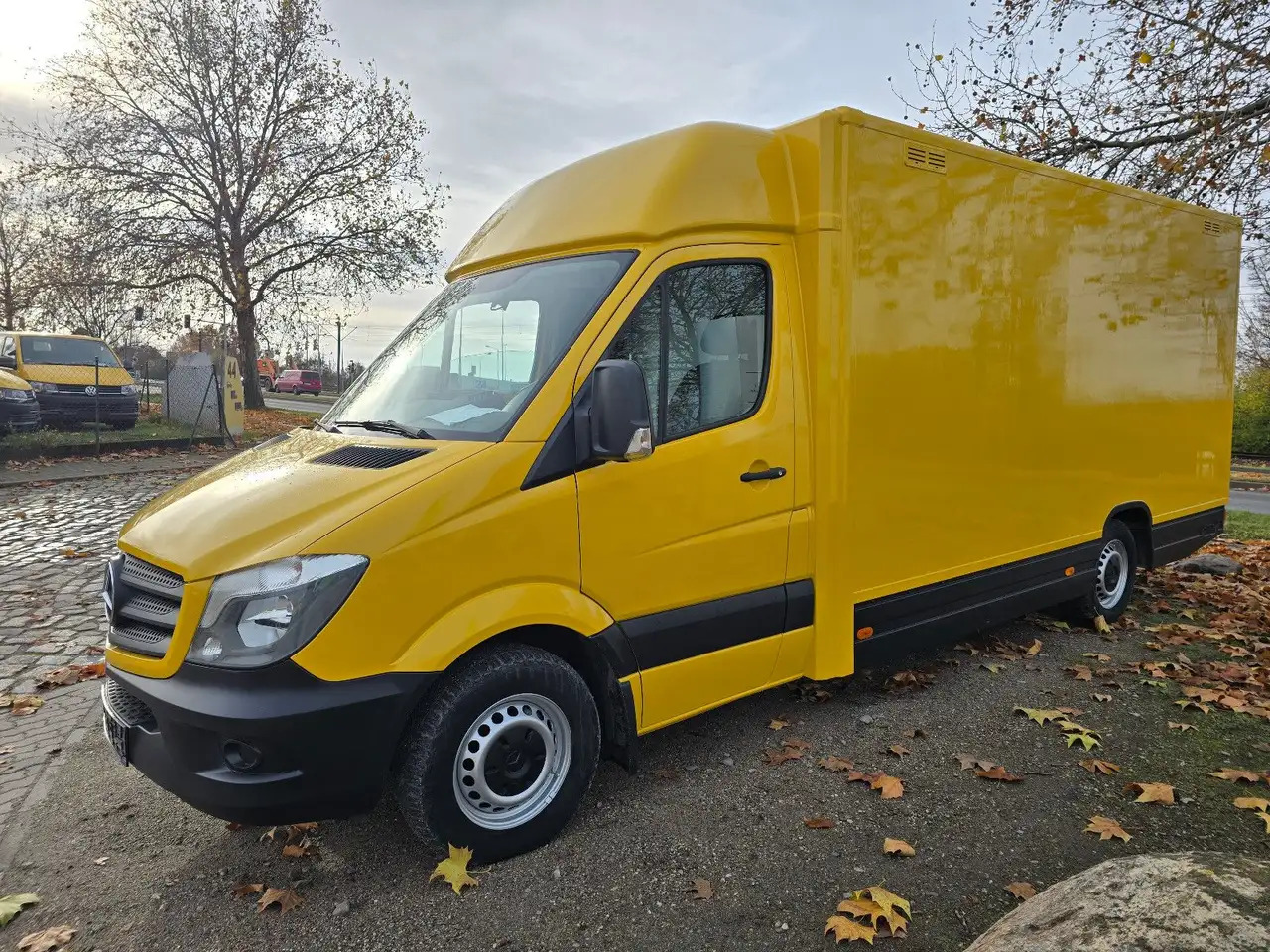 Mercedes-Benz Sprinter/Regalsystem/70kW/1. Hand - Dostavno vozilo sa zatvorenim sandukom: slika 2 Mercedes-Benz Sprinter/Regalsystem/70kW/1. Hand - Dostavno vozilo sa zatvorenim sandukom: slika 2