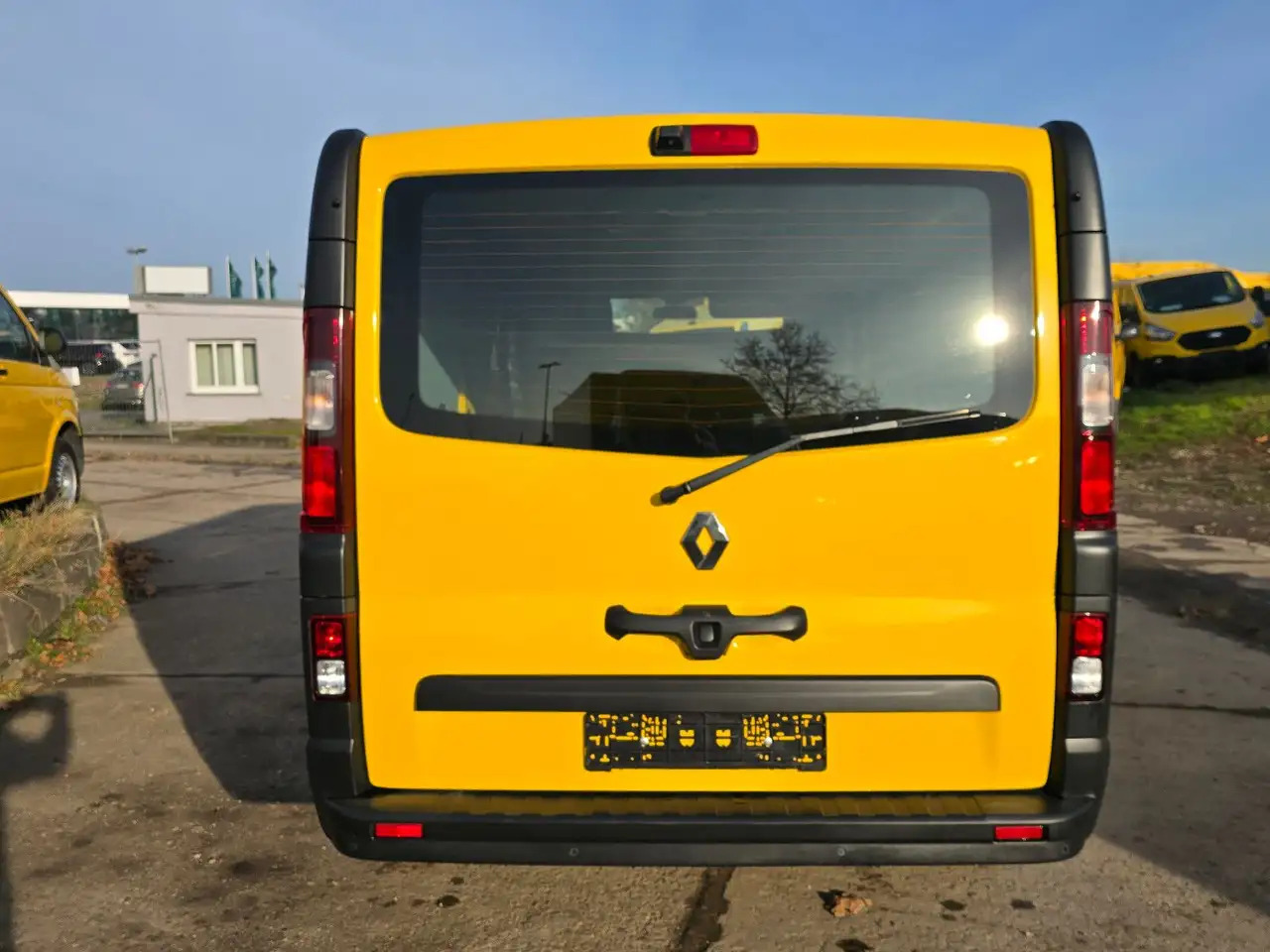 Renault Trafic Kasten/ L / 88kW - Furgon: slika 5 Renault Trafic Kasten/ L / 88kW - Furgon: slika 5