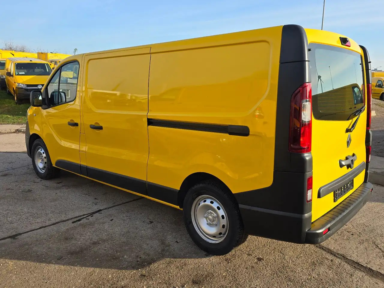 Renault Trafic Kasten/ L / 88kW - Furgon: slika 3 Renault Trafic Kasten/ L / 88kW - Furgon: slika 3