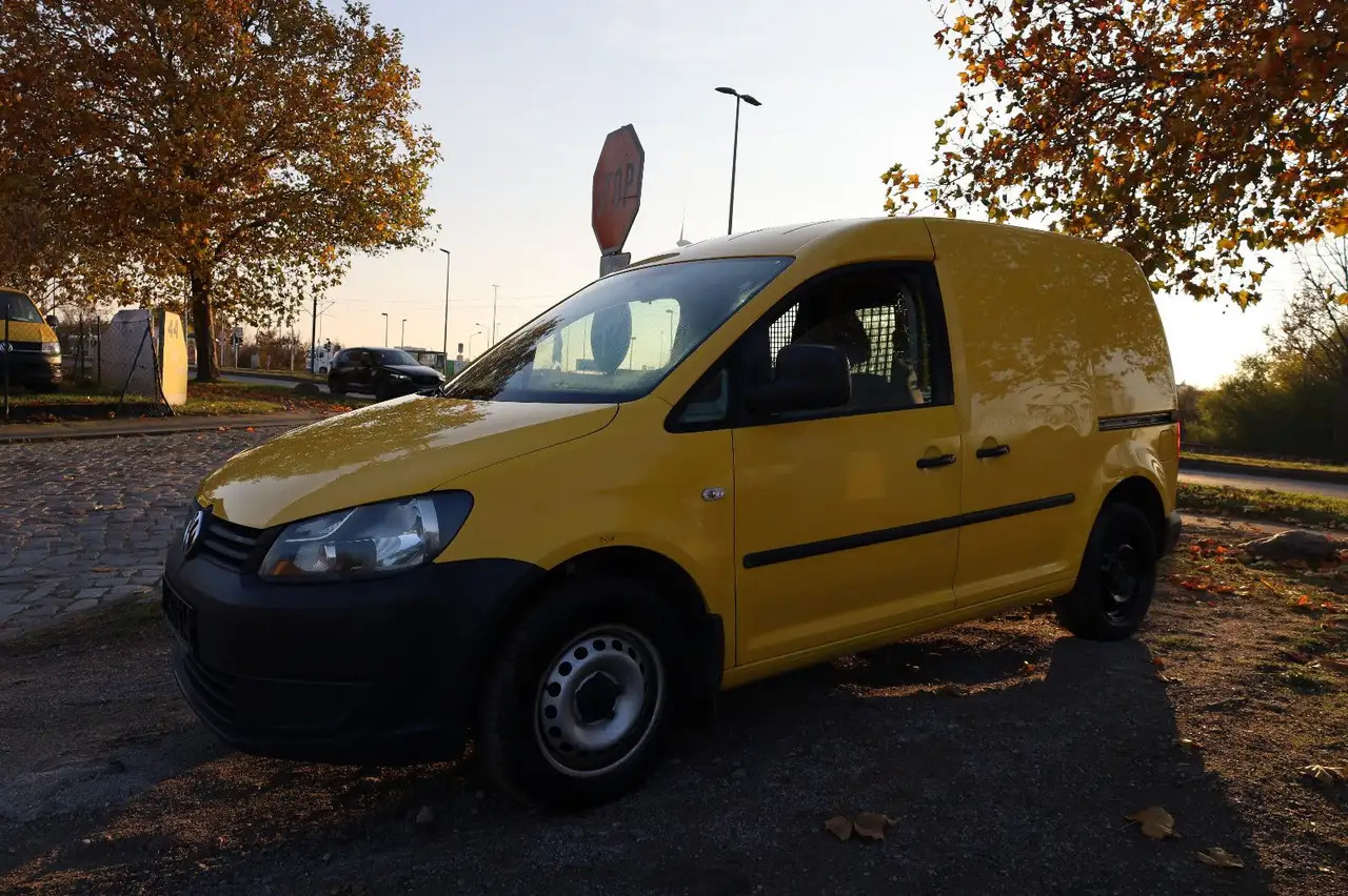 Volkswagen Caddy/2KN/62kW/1.Hand - Furgon: slika 1 Volkswagen Caddy/2KN/62kW/1.Hand - Furgon: slika 1