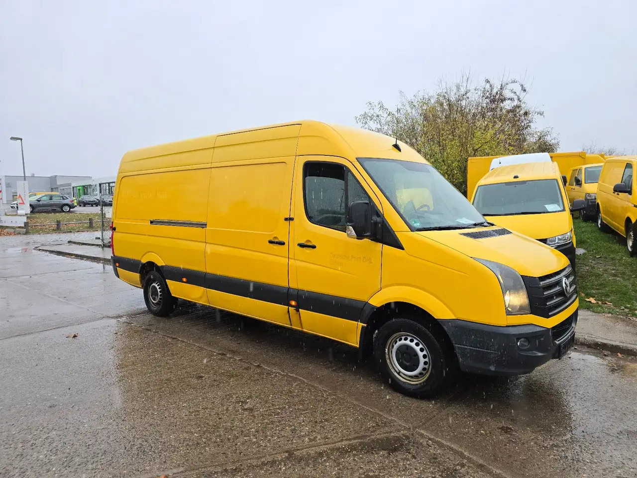 Volkswagen Crafter Kasten 35 lang L3H2 - Furgon: slika 4 Volkswagen Crafter Kasten 35 lang L3H2 - Furgon: slika 4