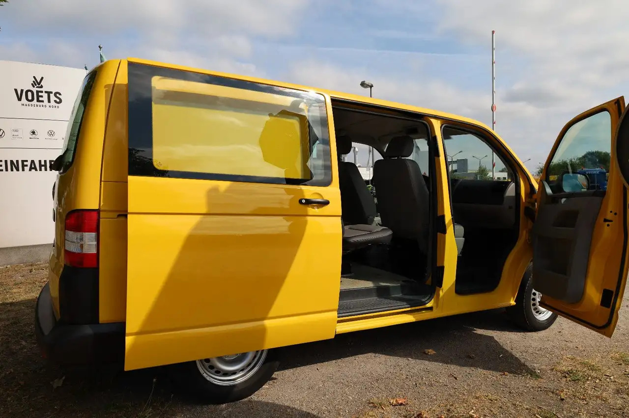 Volkswagen T5 Transporter/ 2.0 TDI/EU5/1.Hand/5-Sitze - Dostavno vozilo sa duplom kabinom: slika 2 Volkswagen T5 Transporter/ 2.0 TDI/EU5/1.Hand/5-Sitze - Dostavno vozilo sa duplom kabinom: slika 2