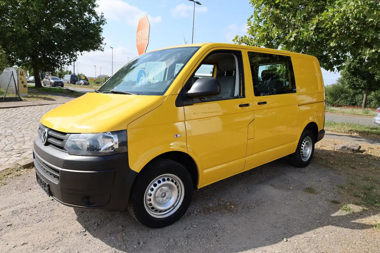 Volkswagen T5 Transporter/ 2.0 TDI/EU5/1.Hand/5-Sitze - Dostavno vozilo sa duplom kabinom: slika 5 Volkswagen T5 Transporter/ 2.0 TDI/EU5/1.Hand/5-Sitze - Dostavno vozilo sa duplom kabinom: slika 5