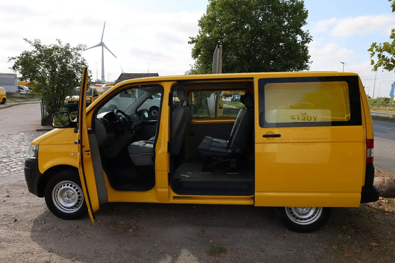 Volkswagen T5 Transporter/ 2.0 TDI/EU5/1.Hand/5-Sitze - Dostavno vozilo sa duplom kabinom: slika 1 Volkswagen T5 Transporter/ 2.0 TDI/EU5/1.Hand/5-Sitze - Dostavno vozilo sa duplom kabinom: slika 1