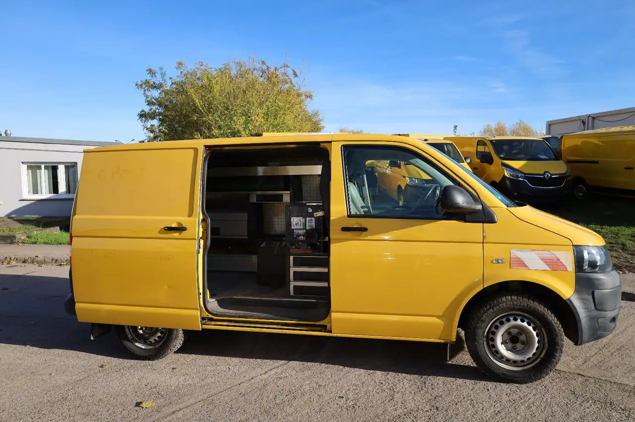 Furgon Volkswagen T5 Transporter/ 2.0 TDI/EU5/Werkstatt: slika 8