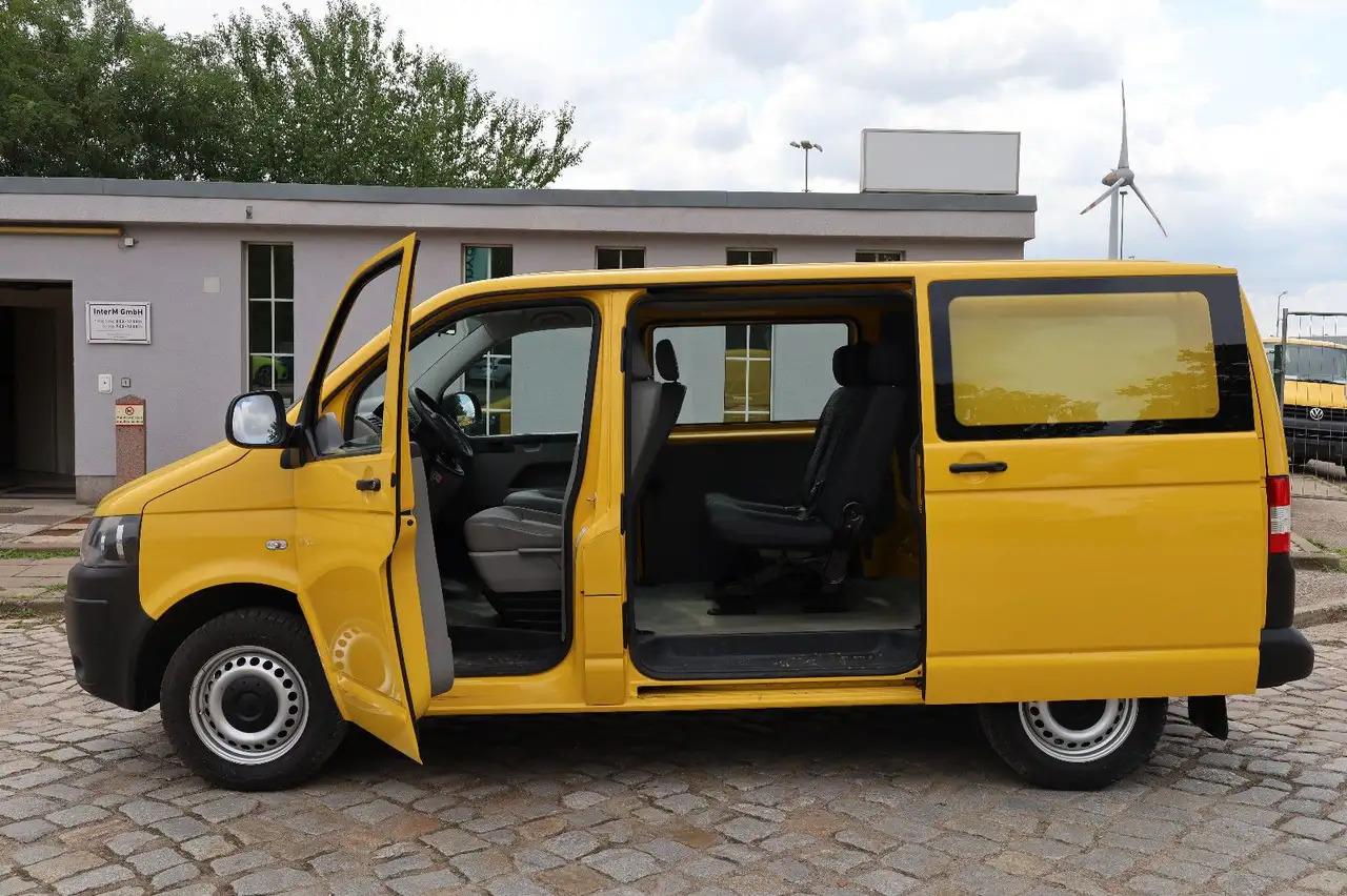 Volkswagen T5 Transporter Kasten-Kombi 2.0 TDI/EU5/5-Sitze - Automobil: slika 1 Volkswagen T5 Transporter Kasten-Kombi 2.0 TDI/EU5/5-Sitze - Automobil: slika 1