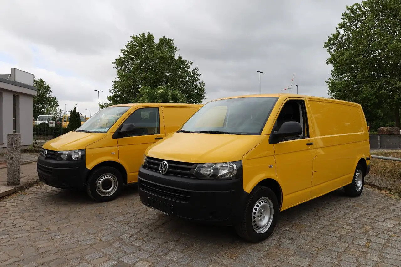 Volkswagen T5 lang Transporter Kasten-Kombi 2.0 TDI/EU5 - Furgon: slika 1 Volkswagen T5 lang Transporter Kasten-Kombi 2.0 TDI/EU5 - Furgon: slika 1