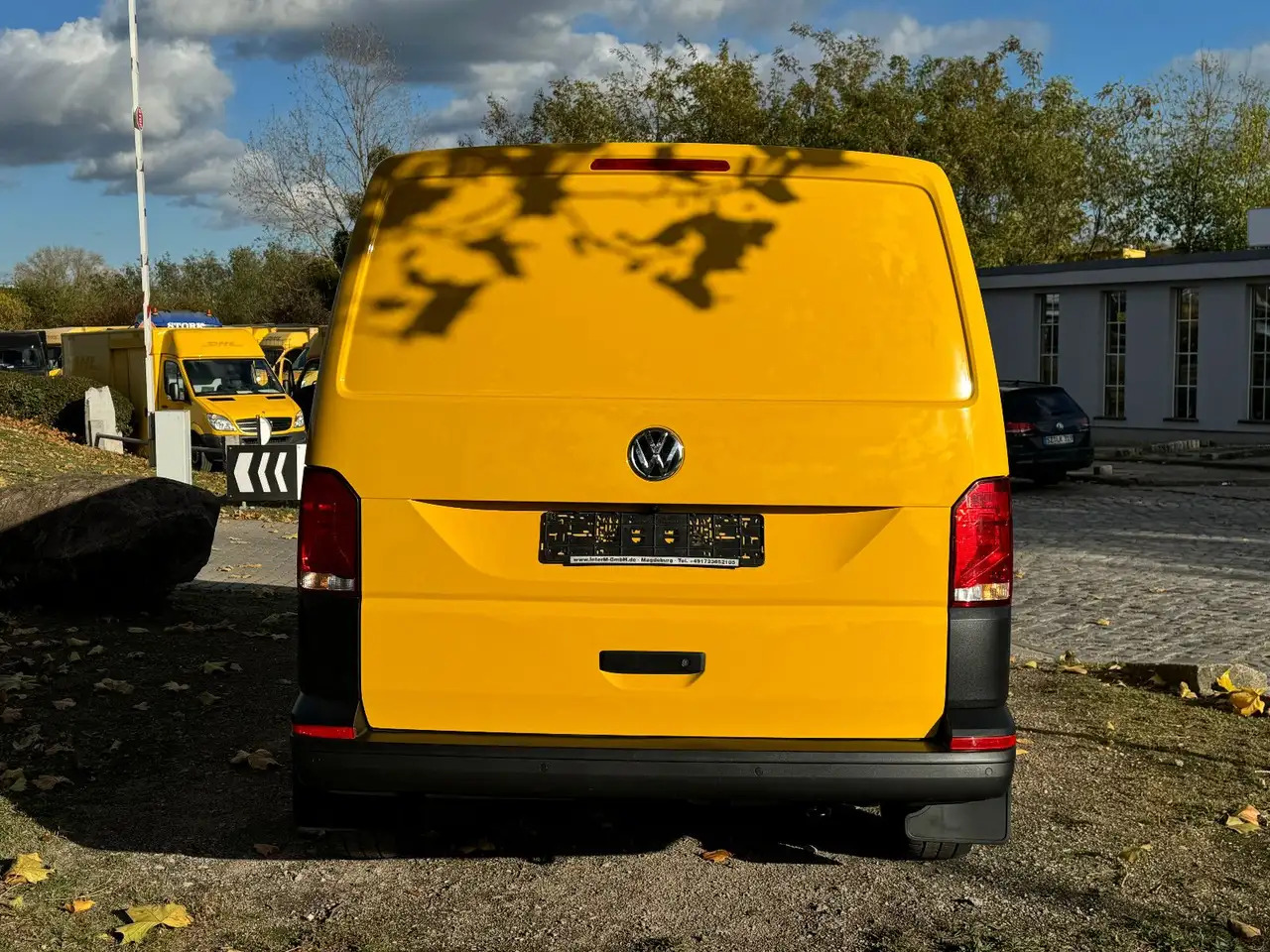 Volkswagen T6.1 Transporter Kasten Kasten lang FWD - Furgon: slika 4 Volkswagen T6.1 Transporter Kasten Kasten lang FWD - Furgon: slika 4