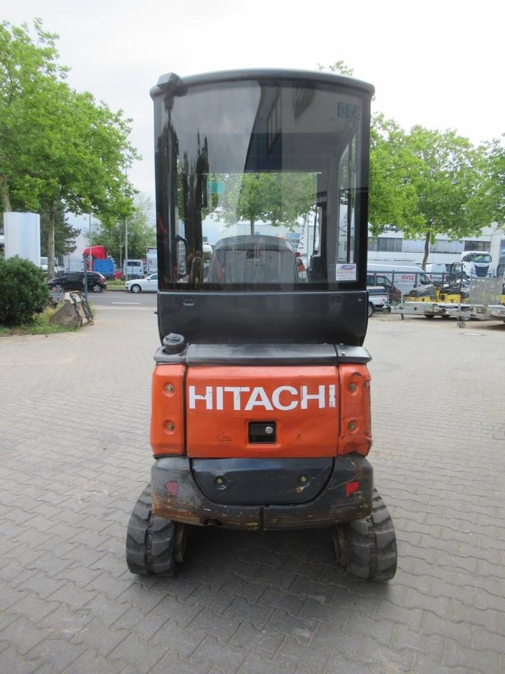 Hitachi ZX 18-3 CLR - Mini bager: slika 3 Hitachi ZX 18-3 CLR - Mini bager: slika 3