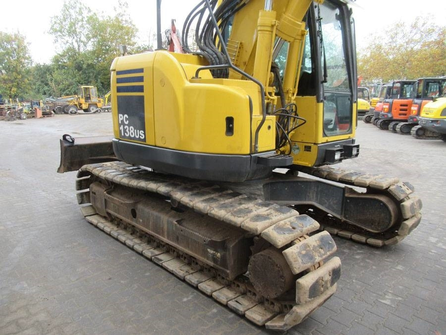 Komatsu PC138 US-8 - Bager guseničar: slika 3 Komatsu PC138 US-8 - Bager guseničar: slika 3