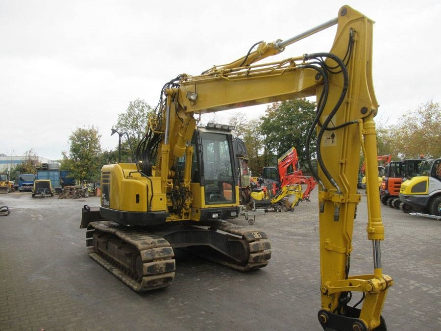 Komatsu PC138 US-8 - Bager guseničar: slika 2 Komatsu PC138 US-8 - Bager guseničar: slika 2