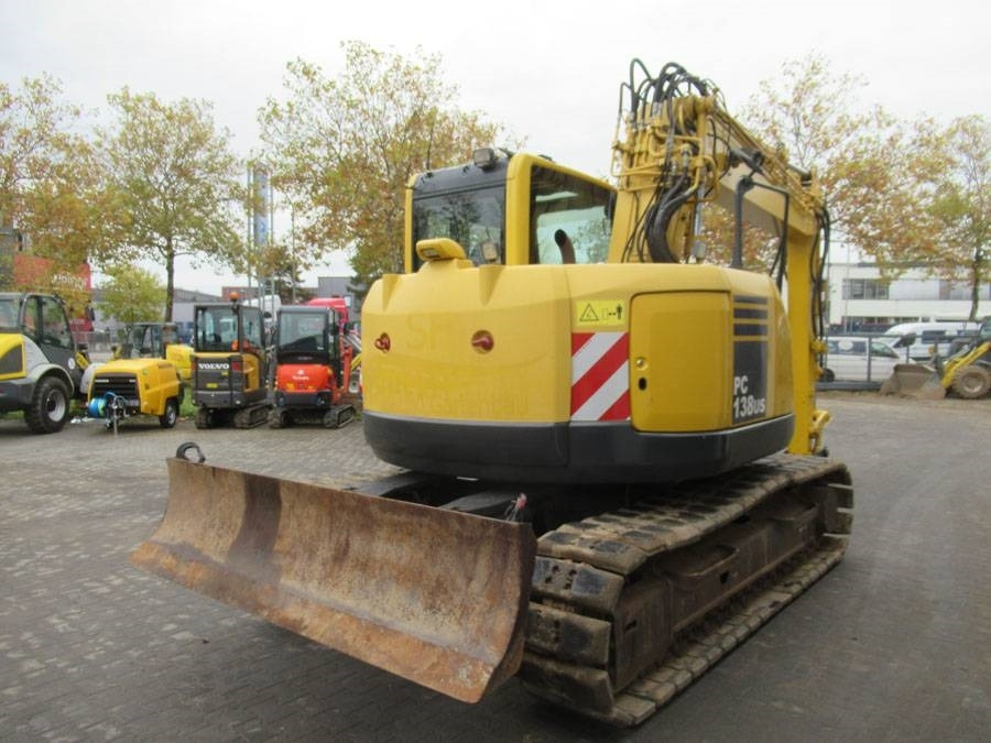Komatsu PC138 US-8 - Bager guseničar: slika 4 Komatsu PC138 US-8 - Bager guseničar: slika 4