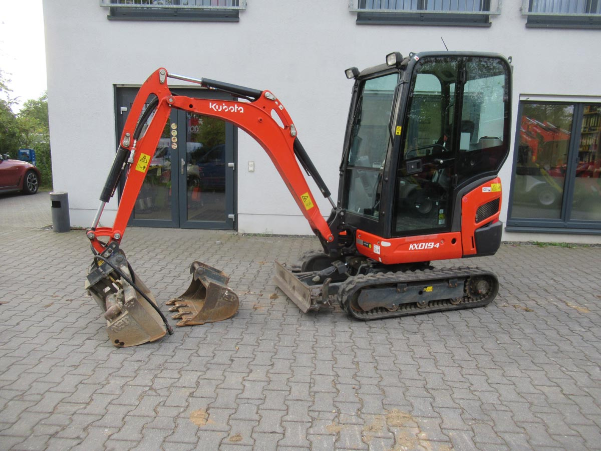 Kubota KX019-4 - Mini bager: slika 1 Kubota KX019-4 - Mini bager: slika 1