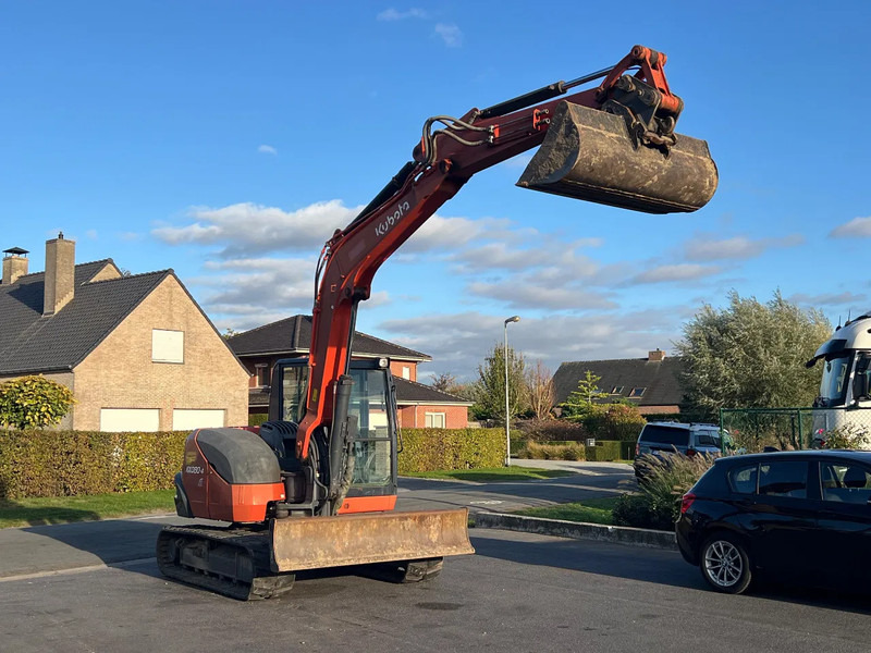 Kubota KX080-4 - Autokran za sve terene: slika 5 Kubota KX080-4 - Autokran za sve terene: slika 5