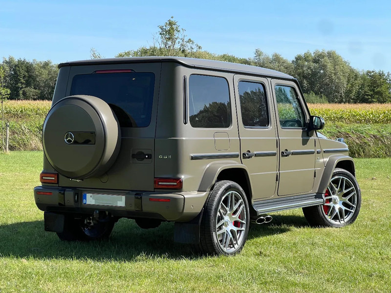 Mercedes-Benz G-Klasse G63 AMG***3700km full servicebook Belgian car*** - Limuzina: slika 3 Mercedes-Benz G-Klasse G63 AMG***3700km full servicebook Belgian car*** - Limuzina: slika 3