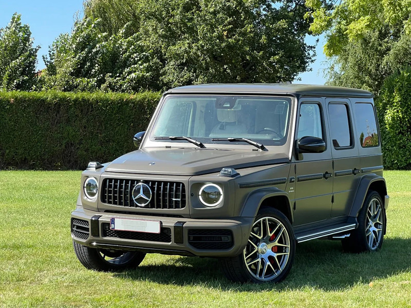 Mercedes-Benz G-Klasse G63 AMG***3700km full servicebook Belgian car*** - Limuzina: slika 1 Mercedes-Benz G-Klasse G63 AMG***3700km full servicebook Belgian car*** - Limuzina: slika 1
