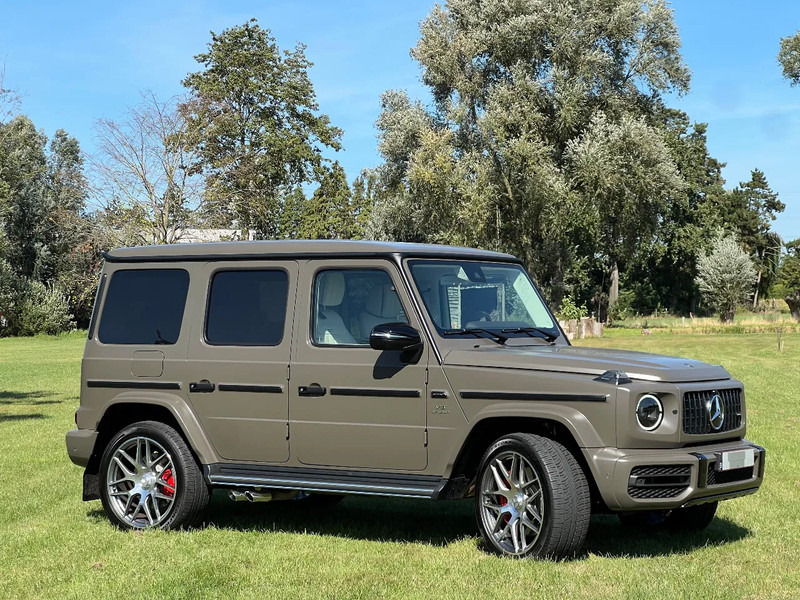 Mercedes-Benz G-Klasse G63 AMG***3700km full servicebook Belgian car*** - Limuzina: slika 2 Mercedes-Benz G-Klasse G63 AMG***3700km full servicebook Belgian car*** - Limuzina: slika 2