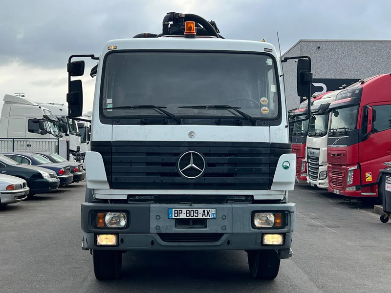 Mercedes-Benz SK 2631 6x4 full steel/Lames****170.000km**** working perfectly*** - Vakuumska cisterna: slika 2 Mercedes-Benz SK 2631 6x4 full steel/Lames****170.000km**** working perfectly*** - Vakuumska cisterna: slika 2